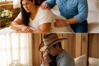 “It hurts, it’s my first time tonight,” the virgin bride told the lonely cowboy.