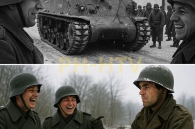 ch2-ha-The Germans mocked the Americans trapped in Bastogne, then General Patton said, Play the Ball