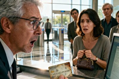 She was kicked out of her home with only 43 euros. Desperate, she took her father’s old bank card to the bank hoping to find some change… But when the teller scanned it, he went pale, stopped breathing for a second, and took her to a private office. What they discovered there changed her life forever.