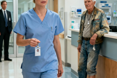 Nurse Suspended After Helping Veteran — Hours Later, a Four-Star General Walked Into the Hospital