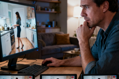 I Forgot To Tell My Wife About The Hidden Cameras I Installed, So I Decided To Just Watch…