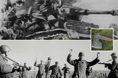 CH2 – They Mocked His “Wood-Chopping” Axe — Until He Disabled A German Tank in Just 4 Minutes