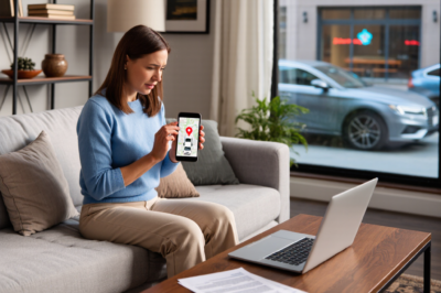 CH2 – My Boyfriend Asked To Borrow My Car For A “Job Interview” But I Tracked The GPS…