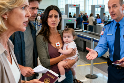 “HOA Karen Snatched Our Baby’s Passport—TSA Supervisor Gave Us Permanent Diplomatic Clearance!”