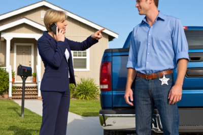 HOA Karen Called 911 After Her ‘Master Key’ Wouldn’t Open My Car — She Didn’t Know I Was The Sheriff