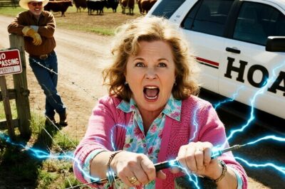 HOA Karen Claims My Ranch Is “Community Property”—So I Installed an Electric Fence and Made Them Pay…     Imagine waking up, stepping onto your porch, sipping your morning coffee, and discovering that overnight your entire ranch now apparently belongs to the neighborhood. No fire, no robbery, no natural disaster.