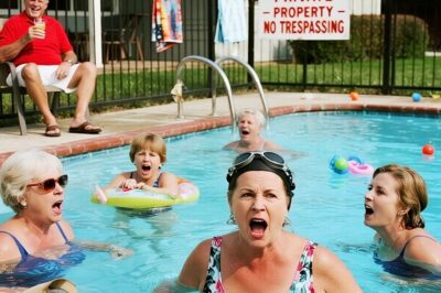 HOA Karen Brought Her Friends To Swim In My Pool — So I Locked The Gate And Watched From My Porch!    I was halfway through pouring myself a second cup of coffee when I heard the kind of laughter that only means one thing. Trouble I didn’t order. I stepped toward the kitchen window expecting maybe kids biking by. But no.