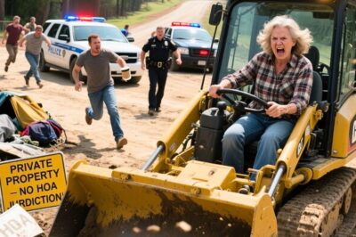 HOA Karen Yelled at Me for Camping — So I Bought the Land and Turned It Into a New Ranch!  I’ve dealt with rude neighbors before, but nothing prepared me for the day. A full power Karen stormed across my newly purchased land and screamed at me for camping. Yeah, camping on land I literally owned.