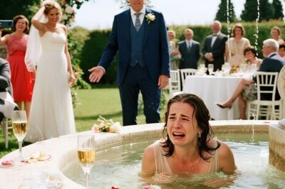 ‘My Father Shoved Me Into The Fountain At My Sister’s Wedding’ — But The Moment My Body Hit The Water And The Guests Burst Into Cruel Laughter, None Of Them Realized They Were Seconds Away From Learning The One Secret That Would Detonate Their Perfect Little Dynasty And Turn Their Celebration Into A Spectacle Of Fear, Shame, And Retribution…