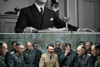 CH2 . What Hitler Said When the Western Allies Refused All Peace Negotiations… Berlin, July 22nd, 1940. Adolf Hitler sat in the Reich Chancellery, waiting. Three days earlier, he had stood before the Reichtag and delivered what he called his last appeal to reason to Great Britain. He had just crushed France in 6 weeks. The British army had fled from Dunkirk, leaving behind nearly all its heavy equipment.