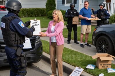 HOA Karen Called SWAT Saying My Home Had D/r/u/g/s They Left With Cookies & Charged Her for False Report…