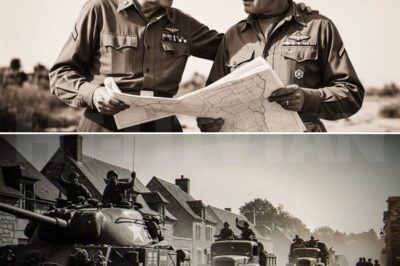 CH2 . What Eisenhower Said When Patton Broke the One Order He Wasn’t Allowed To… Again…    Stop. That was the order.