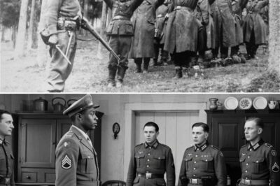 CH2 . Germans Mocked the Captured B/l/a/c/k Soldier — But What He Did Next Stunned the Entire Camp…     December 15th, 1944. The frozen fields of the Arden’s forest stretched endlessly under a gray sky where the temperature had dropped to -12° C.