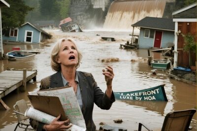 HOA Karen Built 139 Vacation Cabins on My Lake — I Dropped the Dam Gates, Nature Did the Rest…    HOA Karen built 139 vacation cabins on my lake and she forgot to ask one tiny question.