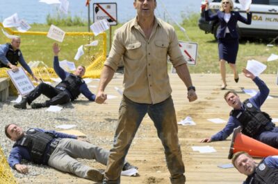 HOA Sent Security to My Lakefront Ranch—They Left Crawling After I Shattered Their Shins  The sight would’ve been funny if it hadn’t been my property they were bleeding on.  Two grown men in matching black polos were crawling across my lawn on their hands and knees, moaning and clutching their shins like I’d run them over with my truck.