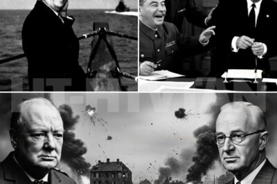 CH2. Why Churchill Trusted Truman After Roosevelt Failed Him…? The 12th of May 1945, 4 days after the greatest military victory in modern history, while the world celebrated Germany’s surrender with champagne and dancing in the streets,