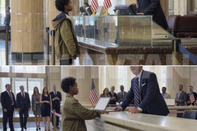 Black Kid in Worn-Out Shoes Went to Bank to Check Account — Manager Laughed Until He Saw the Balance Excuse me, sir. I’d like to check my account balance, please. A black kid in worn out shoes stood at the counter. 10 years old, cracked soles, frayed laces, thrift store jacket swallowing his small frame. The bank manager stopped, looked the boy up and down slowly, then burst out laughing. “Check your account?”