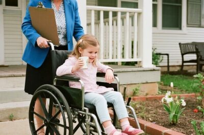 Karen Tried Removing My Disabled Daughter’s Ramp — She Didn’t Know I’m the Assistant Commissioner… She can’t keep blocking the sidewalk with that wheelchair. This isn’t a hospital. That’s what Kora Halden, president of our HOA board, said right out loud, loud enough that my daughter heard every syllable. Clear as day.