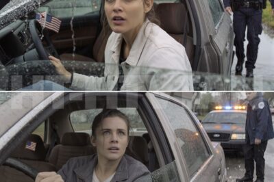 The rain had just slowed to a drizzle when Emma Carter pulled her old sedan onto the narrow road leading into town. The windshield wipers dragged back and forth with a tired squeak, fighting against the mist clinging to the glass. She was on her way to her sister’s wedding, a simple family gathering she had promised not to miss.