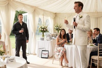 “Thanks for the Money, But No One Wants a Janitor in the Wedding Photos,”My Brother Said with a Grin… Thanks for the money, but no one wants a janitor in the wedding photos,” my brother said with a grin.