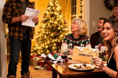 At The Christmas Dinner, While Everyone Was Laughing And Exchanging Gifts,My Mother Secretly Emptied… At the Christmas dinner, while everyone was laughing and exchanging gifts, my mother secretly emptied my savings to help my perfect sister by her dream apartment.