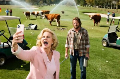 HOA Built A Golf Course On My Farmland, So I Released My Cattle And Watched Chaos Unfold…     They built a putting green where my corn used to grow.