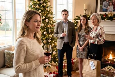At Christmas, My MIL Proudly Introduced a New Woman to My Husband — and I Smiled, Tilted My Head, and Said, “By the Way, the House Is in My Name, Not His,” Before Watching the Entire Room Collapse Under the Weight of Their Own Lies Like a Quiet Bomb I Had Been Building for Weeks…