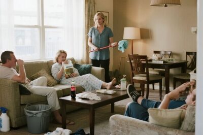 my husband’s sister and her husband decided to sit on my neck.  Natalya was wiping dust off the coffee table when she heard the familiar crunch. She looked up and froze. On the dark surface she had just cleaned, new trash had appeared—sunflower seed shells. Her eyes lifted to the couch, where her sister-in-law, Inga, was sprawled.