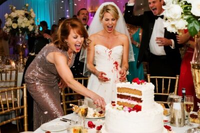 At My Own Wedding, My SIL Laughed At My $350 Dress, Deliberately Smashed My Cake With A Wicked Smile, And Thought She’d Humiliated Me — Until I Leaned In, Smiled Back, And Whispered: ‘I Know About Your Affair.’ What Happened Next Shattered The Entire Room….