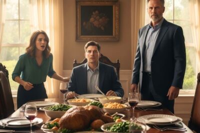 My son-in-law laid a hand on me. That night, I served him dinner… morality and justice… My Daughter Told Me to Accept It, and Yet She Had No Idea What I Had Been Building in Silence All Along