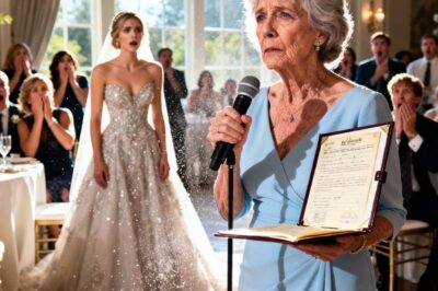 My Daughter-in-Law Looked Me Dead in the Eyes and Called Me ‘Low-Class Trash’ at My Own Son’s Wedding — So I Took the Microphone and Tore Apart the Illusion of Her Fake Rich Family in One Slow, Ruthless, Unstoppable Reveal That No One Saw Coming…