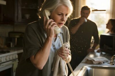 My Son Whispered, ‘Mom’s a Burden We Need Gone’ — He Thought the Line Was Dead… but I Heard Every Word, and I Moved Before They Ever Could….