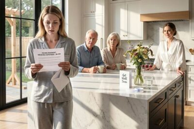 ‘AFTER EVERYTHING WE’VE DONE FOR YOU’ — THAT WAS THE LINE MY MOTHER USED WHEN THEY SKIPPED MY CANCER SURGERY BUT STILL TRIED TO CHARGE ME $6,300 FOR MY SISTER’S WEDDING, AND THAT WAS THE NIGHT I LEARNED WHAT A FAMILY CAN DO WHEN THEY THINK YOU WILL NEVER SAY NO….