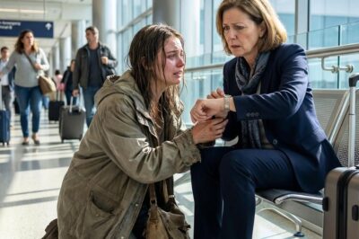 In 3 Hours You’ll Face a Choice — Choose the Unexpected.’ A Crying Beggar Seized My Arm at the Airport… and Her Warning Tore My Life Apart Before I Could Even Board…