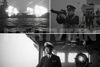 CH2 . “You’ll Never Find Us in This Fog!” The Japanese Captain Smirked—But American Radar Saw Everything…  The fog rolled across the Solomon Sea on the night of November 14th, 1943, thick and impenetrable,