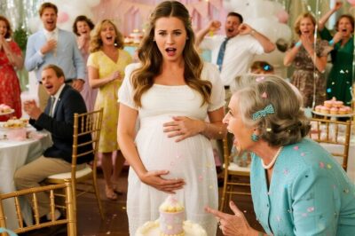 AT MY BABY SHOWER, MY MOTHER-IN-LAW ERUPTED IN A SCREAMING, CRUEL ATTACK ABOUT MY COLOR IN FRONT OF FIFTY STUNNED GUESTS — BUT DAYS LATER, THE SAME WOMAN COLLAPSED TO HER KNEES BEFORE ME AND THE REASON SHATTERED EVERYTHING I THOUGHT I KNEW ABOUT THIS FAMILY…