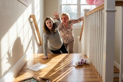 At 6 Months Pregnant, My MIL Pu/shed Me Down the Stairs Because I Chose My Daughter’s Name — ‘Change It,’ She Screamed As Her Hand S.l.a.m.med Into My Chest And My Foot Slipped Into Nothingness……