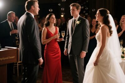 AT MY WIFE’S SISTER’S WEDDING, MY WIFE’S SISTER INTRODUCED ME TO HER BOSS AS AN “UNEMPLOYED LOSER… The music was too loud. Strings clashing with laughter.