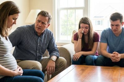 She Cheated With My Daughter’s Fiancé and Got Pregnant… Then Wanted Me to Be the Dad I never expected a quiet Sunday morning to completely shatter my world. We were sitting in the backyard, sipping coffee as the sunlight filtered softly through the trees when my wife suddenly said we needed to talk.