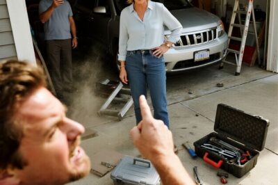 HOA Karen Kept Parking in My Garage — So I Locked the Door and Left Her 2 Ruthless ‘Surprises’ She Would Never Escape From!