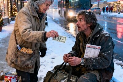 ‘Get In the Car, Reena.’ — The Sentence That Split My Christmas Eve in Half, After I Gave My Last $5 to a Stranger Who Wasn’t a Stranger at All, But a Millionaire With a Story That Would Drag Every Hidden Truth to the Surface in Ways I Never Could Have Imagined…..