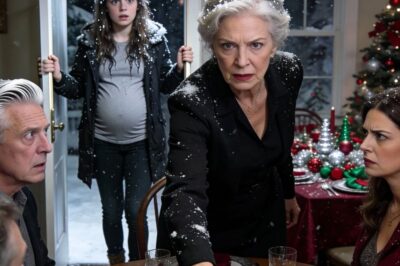 A Pregnant Girl Knocked on The Door at Christmas Dinner. I Had No Idea Who She Really Was…    On Christmas Eve, the doorbell rang.