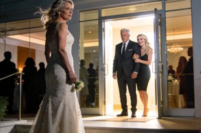 On Our Vow Renewal Day, My Husband Banned Me For His New Woman. I Left Silently. 1 Hour Later…     On our vow, renewal day, my husband locked me out. This party is for my new woman, not you.