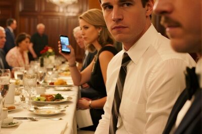 My Sister’s Fiancé Didn’t Just Belittle Me — He Humiliated Me in Front of My Entire Family While They Laughed, and When I Quietly Reached for My Phone, His Cocky Smile Collapsed in a Single Instant…