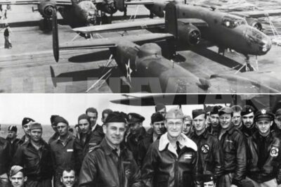 CH2 . Japanese Never Expected Americans Would Bomb Tokyo From An Aircraft Carrier…     The B-25 bombers roaring over Tokyo at noon on April 18th, 1942 fundamentally altered the Pacific Wars trajectory, forcing Japan into a defensive posture that would ultimately contribute to its defeat.