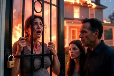The husband locked his pregnant wife in their burning house to please his mistress—but what happened next… When Sofia Martinez, seven months pregnant, discovered the messages between her husband, Daniel, and a woman named Madeline Cooper, something inside her broke. It wasn’t just an affair. In the messages, Daniel promised to “get rid of all his problems” so he could live with his mistress. Sofia, still hoping the situation couldn’t be as bad as it seemed, decided to confront him. But Daniel reacted with a coldness that left her frozen.
