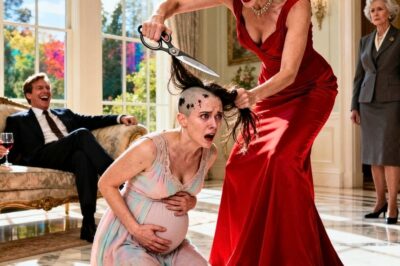 “When I saw my husband and his mistress cutting the pregnant wife’s hair, I felt something break inside me. She cried: ‘Why are you doing this to me?!’ and he only replied coldly: ‘You deserve it.’ In that instant, I knew I couldn’t stand idly by. I, his mother, prepared my revenge… and they still don’t imagine how much they will pay. Do you want to know what happened next?”