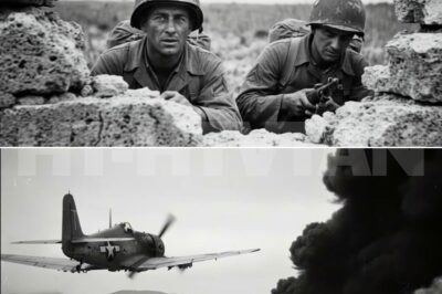 CH2 . They Ordered Him to Simply Photograph the Target — Instead He Unleashed a One-Man Assault That Obliterated 40 Japanese Aircraft and Shattered Every Rule of Pacific Air Warfare…