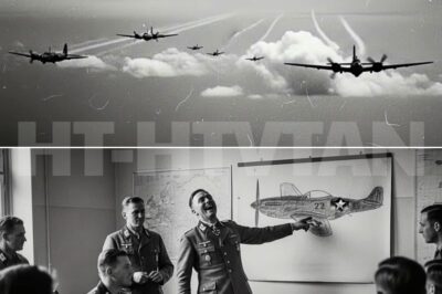 CH2 . German Aces Once Mocked the P-51 Mustang as a “Laughable Toy” — Until the Sky Above Berlin Exploded with 209 of Them and Turned Arrogance into Terror…