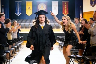 At My Graduation, My Sister Screamed I Was a Fraud—Turning My Biggest Triumph Into a Public Ambush Meant to Shatter Me…